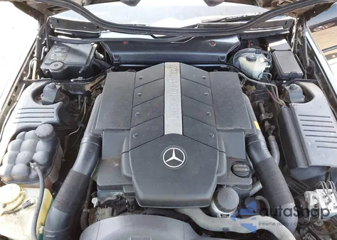 2001 Mercedes-Benz Sl 500 z USA, uszkodzony, nr VIN WDBFA68F71F200714